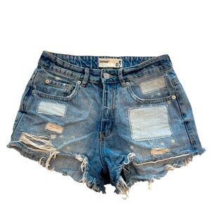 Garage Patchwork Festival Shorts